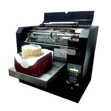 Yo'lga chiqadigan printer kekini bosib chiqarish mashinasi