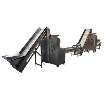 Sarimsoqdan tozalangan ishlab chiqarish liniyasi