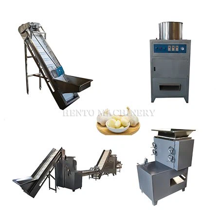 Sarimsoq peeling mashinasozlik liniyasi