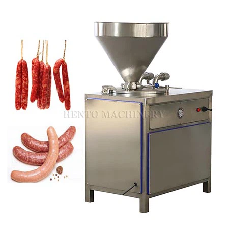 Gidravlik kolbasa to'ldiruvchi mashina