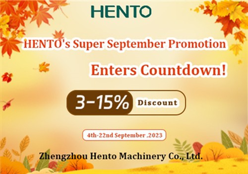 HENTO-ning Super Sentyabr aktsiyasi ortga hisoblanmoqda!