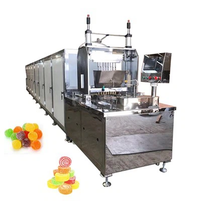 Avtomatik Jelly Candy ishlab chiqarish liniyasi